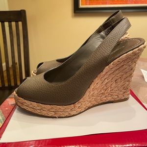 Banana Republic Espadrille Wedges